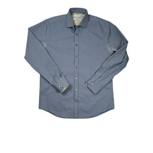 Twillory Shirt Mens 16 - 34/35 Long Sleeve Button Up Tailored Fit Performance